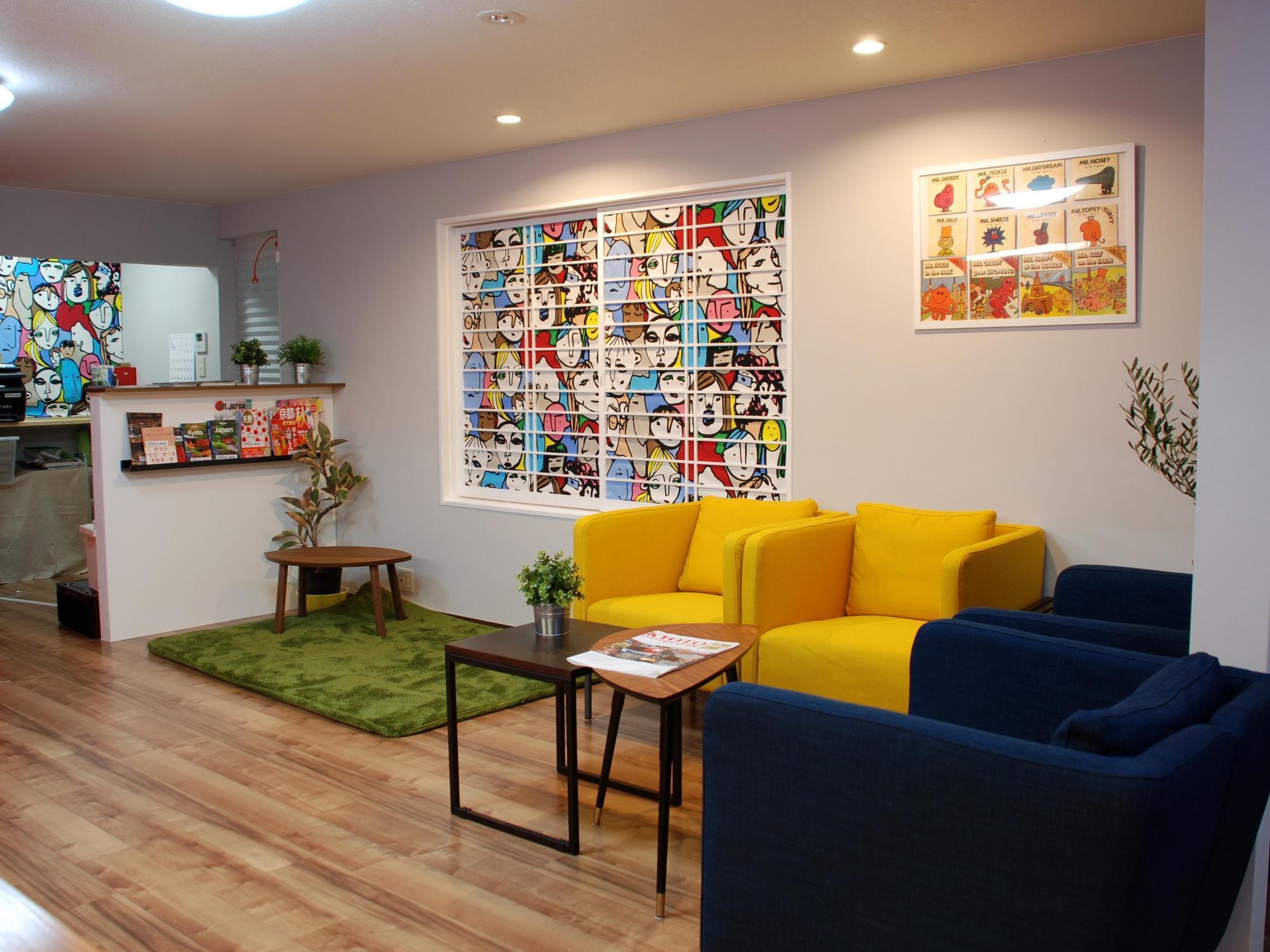 Hat'N Hat Hostel Kyōto Esterno foto