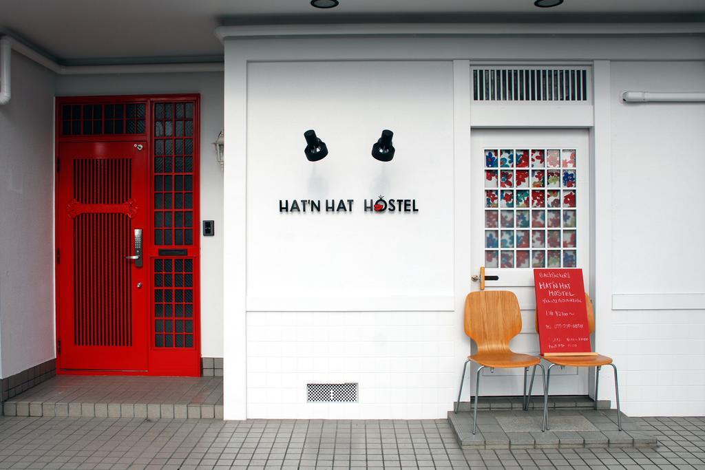 Hat'N Hat Hostel Kyōto Esterno foto