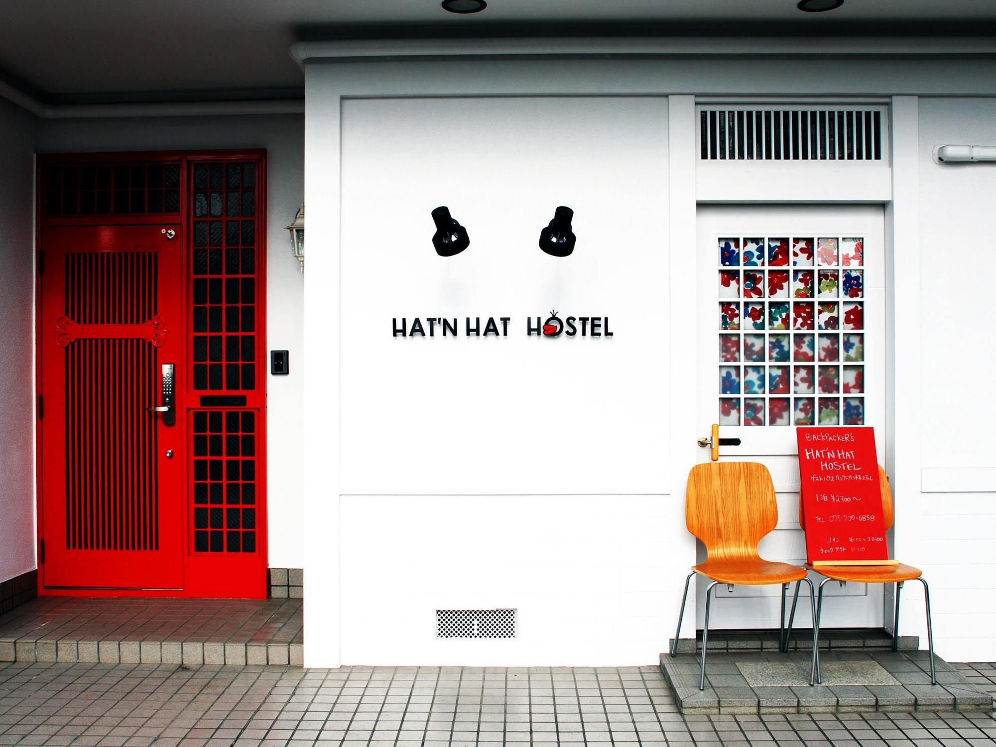 Hat'N Hat Hostel Kyōto Esterno foto