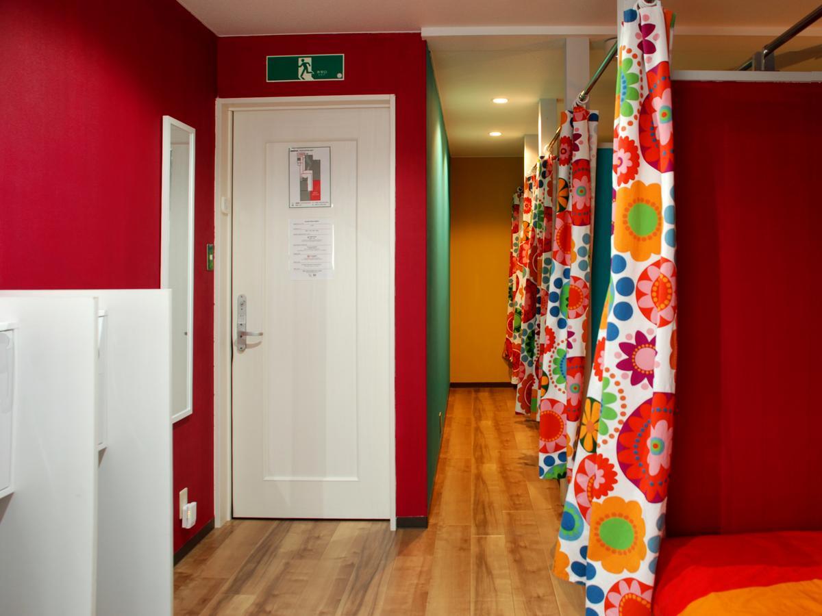 Hat'N Hat Hostel Kyōto Camera foto