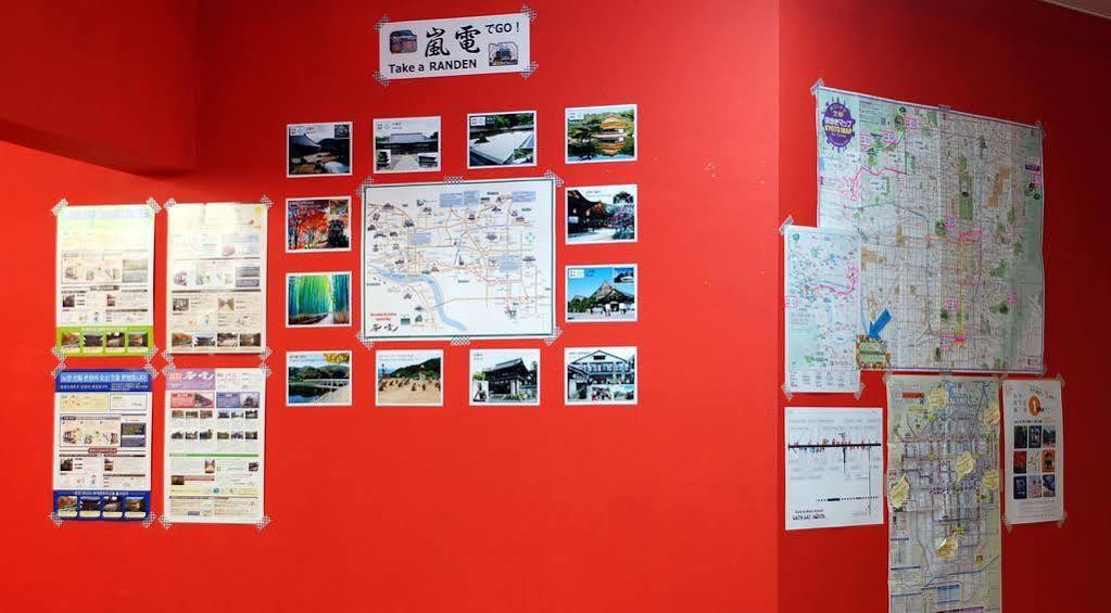 Hat'N Hat Hostel Kyōto Esterno foto