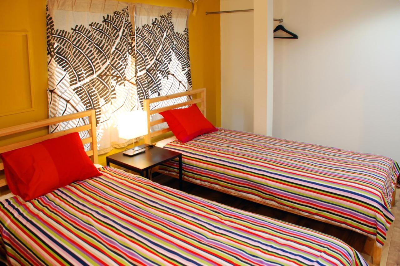 Hat'N Hat Hostel Kyōto Esterno foto